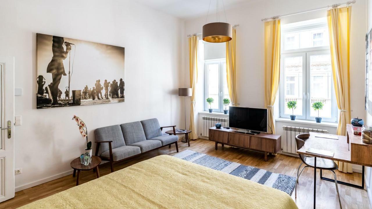 Boutique Prater Apartments Bécs Kültér fotó